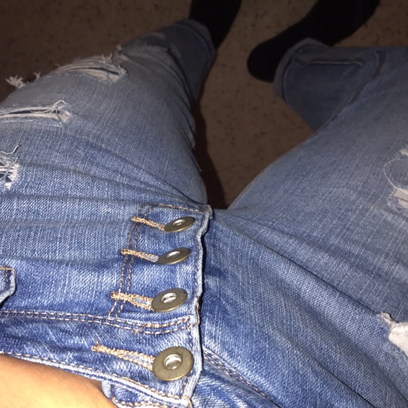 NOBO mid rise relaxed skinny jeans size 11 - Picture 4 of 10